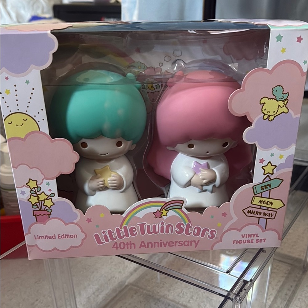 Little Twin Stars Vinyl Figure Set